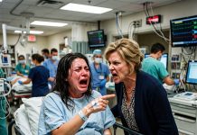 I refused to name my baby after her ex-husband. Then she changed my medication while i was pregnant, and i ended up in the emergency room. She seemed unbothered—until i said the police were on their way.