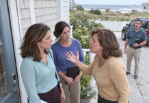 My stepmother called to say, “You’re banned from the family beach house forever! I’ve changed all the locks!” She laughed. I calmly replied, “Thanks for letting me know.” She had no idea that Mom had left me the house in a secret trust before she passed. When the police arrived…