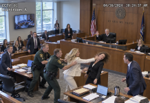 The instant his mistress struck me, both deputies moved—but the judge raised one hand and ordered everyone to stay exactly where they were. My husband’s attorneys started whispering furiously as the judge pulled an old photograph from a folder marked twenty-eight years earlier. Then he looked at my husband and asked, “Did your father ever tell you what happened to my sister?”