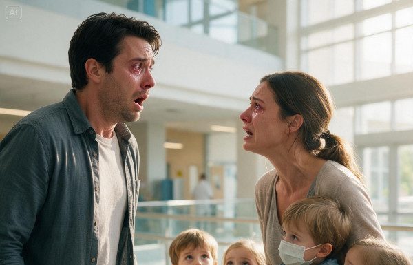 I left my wife years ago believing I would never become a father, but standing in this bright hospital hallway face-to-face with four identical five-year-olds, I realized my family had been keeping a terrifying secret from me.