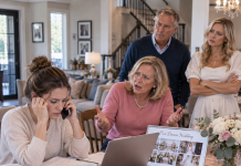 My parents refused to help with my education while I worked nights, skipped meals, and buried myself in student debt. Then Mom called and casually asked me to finance my sister’s extravagant wedding because “family supports family.” I stayed quiet for three seconds before asking one question that made the entire phone call go dead silent.