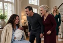 My husband, his mistress, and his family forced me and my newborn out into a blizzard, believing I was helpless and broke. They had no idea what had happened just hours earlier: I had inherited $3 billion. By the next day, everything they trusted, owned, and depended on had begun to collapse.