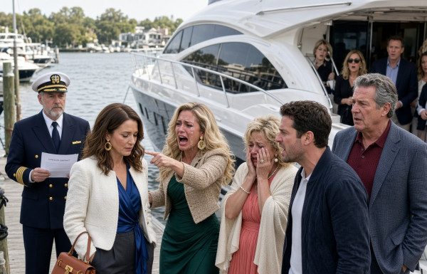 My Sister Removed Me From Her Engagement Cruise the Night Before, Saying, “Only Real Family Belongs Here.” I Simply Replied, “Then Real Family Can Pay the $85,000 Charter.” Mom Laughed. The Next Morning, Everyone Was Already On Board When the Captain Made an Announcement That Left My Entire Family Frozen.