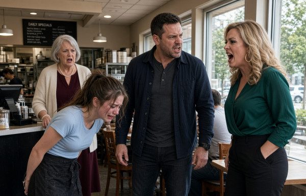 My mom promised my 14-year-old daughter a salary for weeks of work at the family restaurant. Then payday came, and she said, “We’re paying you nothing.” My sister laughed at her for believing them. I didn’t cause a scene. I simply went home and handled it quietly. The next morning, both of them were desperately trying to reach me.