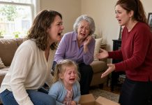 After my 4-year-old was pulled from a box labeled “Return to sender,” she looked at me and asked, “Mommy, am I broken?” I said nothing to my family that night, but I made one decision. By Monday, my sister’s $200 loan failed to close. Then my mother discovered what I had done.