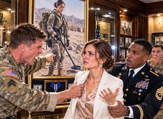My Wrist Was Still in a Corporal’s Grip When He Said I’d Never Match the Woman in the Army Photograph. He Didn’t Know I Was That Woman, or That the Sergeant Walking Toward Us Had Survived the Day the Official Story Got Terribly Wrong…