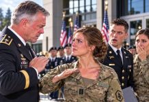 My Lieutenant Said I Was Too Disrespectful to Wear the Uniform Because I Couldn’t Salute Properly—Then the Two-Star General Who Had Just Arrived Looked at My Arm, Went Pale, and Revealed Why That Small Movement Had Once Meant Everything to Him…