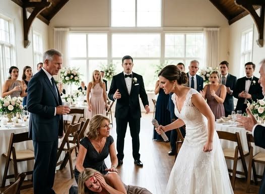 Apologize to your sister right now for bleeding on her wedding day!” my father snapped as Sloan smashed a microphone into my skull, completely oblivious that the ER doctor’s upcoming CT scan would expose the twenty-one-year-old attempted murder and stolen $450,000 trust fund destroying our family forever.