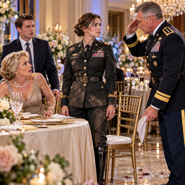 A Salute Amidst the Banquet Splendor