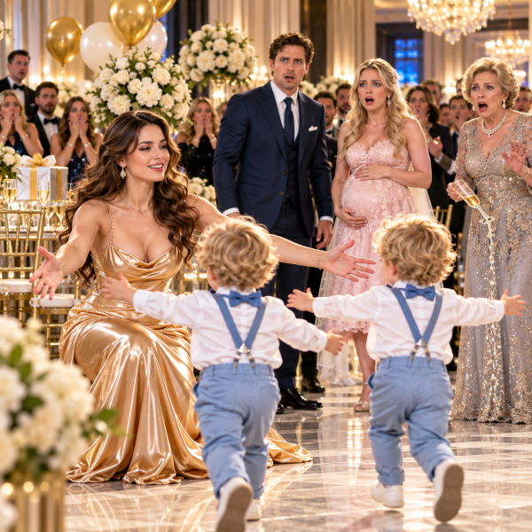 Ballroom Reunion Amidst Surprise