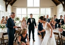 Apologize to your sister right now for bleeding on her wedding day!” my father snapped as Sloan smashed a microphone into my skull, completely oblivious that the ER doctor’s upcoming CT scan would expose the twenty-one-year-old attempted murder and stolen $450,000 trust fund destroying our family forever.
