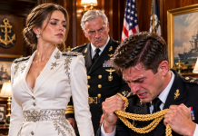 “Ten Minutes With the Admiral? What a Joke!” The Lieutenant Tore My Handwritten Request in Half Before Twelve Sailors. I Walked Away in Grease-Stained Coveralls, Carrying Something I Had Protected for Eighteen Years. Three Days Later, a Four-Star Admiral’s Letter Made That Same Officer Stand Rigidly at Attention…