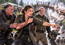 My Uncle Grabbed the Radio From My Hand and Said Women Couldn’t Lead His Team — Then His Best Instructor Saw My Scar, Saluted Me as “Lieutenant Colonel,” and Stepped Aside. Seconds Later, the Bridge I Had Warned Them About Began to Collapse Behind His Son…