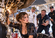 “Fix This Jet and I’ll Make You a Navy SEAL,” the Admiral Joked in Front of the Entire Hangar — Then I Crawled Beneath the Landing Gear, Found One Tiny Fault the Senior Mechanics Had Missed, and Seconds Later the Entire Hangar Went Completely Silent