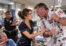 Everyone in the ER Thought the Admiral Had Lost Control — I Recognized the Look in His Eyes, Whispered One Call Sign From an Old Medical Record, and Watched Him Go Completely Still Before Warning Me That Someone Inside the Hospital Was Looking for Him…