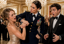 My Family Thought I Had Spent My Army Career Behind a Desk, So My Sister Mocked Me at Her Engagement Party. Then Her Fiancé Saw My Old Challenge Coin, Stood at Attention in Front of Me, and Said Five Words That Made the Entire Room Go Silent.