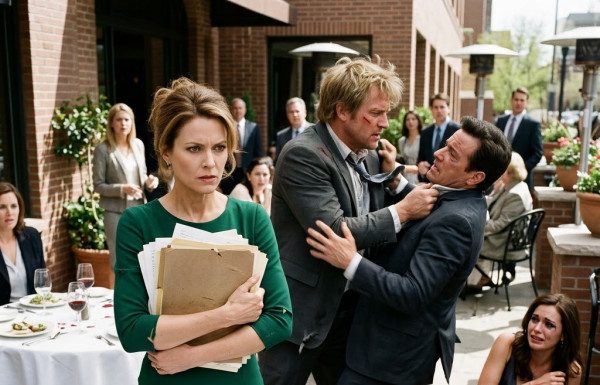 “You ruined my entire career for a petty grudge, Clara!” Lucas choked out as Ethan pinned him by the collar. Clutching the embezzlement files to my chest, I didn’t flinch—unaware that the police sirens already approaching in the distance were called by his mistress herself.