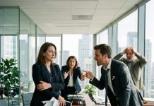 “You’re just replaceable trash, Brooklyn!” my arrogant young boss snarled, slamming his fist onto the mahogany desk and shattering my tablet in front of terrified staff. He thought bullying me would force my submission, completely blind to the fact that his reckless rage just handed our biggest competitor the keys to ruin him.