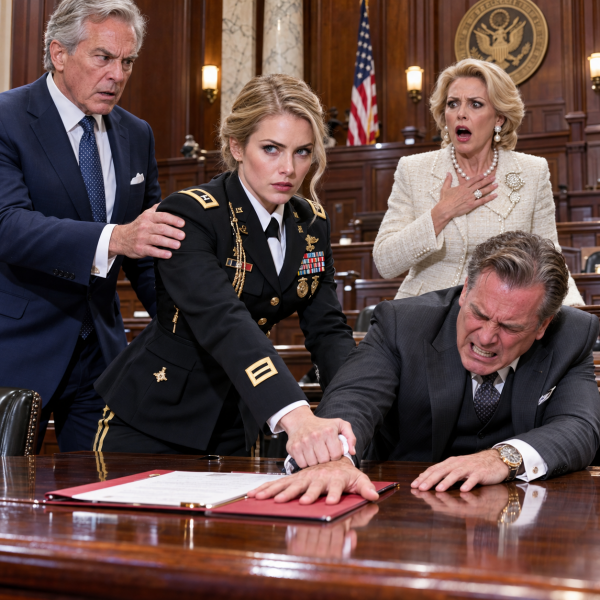 Courtroom Clash at the Bench