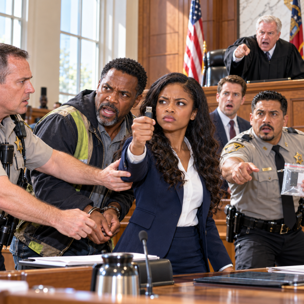 Courtroom Showdown Over Evidence