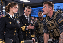 The arrogant elite team laughed when I walked into their locker room in wet sweatpants. Their leader told me to fetch coffee and asked if my schedule was a threat. He had no idea who I really was. When I walked into the briefing room 45 minutes later, their jaws dropped…