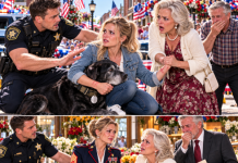 “Dogs can smell a liar, so watch out!” Mom laughed, pulling me toward her friends at the parade. A moment later, the war dog everyone thought too old to run hurried straight to me. As the deputy explained why his collar honored thirty-one lives, I realized the greatest lie in our family had never been mine…
