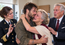 I thought I was just treating a terrified, deaf homeless man at my clinic. But when I saw the unique military tattoo on his arm, my spine shivered. He was the billionaire heir everyone thought was buried a year ago. Who was trying to silence him forever?