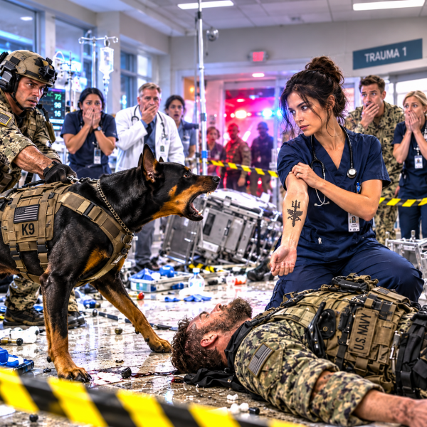 Đối đầu căng thẳng tại Trauma 1