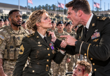 I Arrived at Fort Stewart to Lead 34 Soldiers, but My Captain Looked at My Young Face and Asked if I Belonged There. He Humiliated Me Before the Entire Company—Until One Sergeant Saw My Name, Snapped to Attention, and Set Off a Reaction Nobody Could Explain.