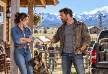 “Sold for $2.4 Million!” I Watched a Stranger Buy My Family’s 3,000-Acre Montana Ranch While My Neighbor Smirked Beside Me. Four Generations of Work Were Gone in Minutes. Then the Buyer Arrived at My Door With a Scarred German Shepherd—And What He Offered Next Changed Everything”…