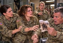 “That Photo Is Contraband!” My Army Instructor Tore a Picture From My Locker and Grabbed My Wrist in Front of Eighteen Soldiers. I Begged Him Not to Damage It. Then He Turned It Over, Recognized His Own Handwriting, and Asked Me a Question I Had Feared for Fourteen Years…