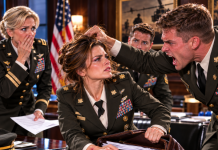 They called me “Cold Iron.” I never smiled, never attended a single dinner. My lieutenant reported me for hiding thousands in secret transfers. I sat down in the Inspector General’s office and said nothing… Then I opened my black binder…