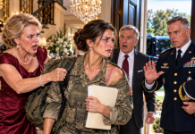 “Give Me That Envelope, Grace!” My Mother Grabbed My Injured Shoulder When I Found My Silver Star Invitation Hidden in Dad’s Desk. I Had Just Returned From Fourteen Months in Afghanistan, Yet My Family Wanted Me Home to Polish Glasses. Then an Army Colonel Appeared at Our Door—and Everything Changed.