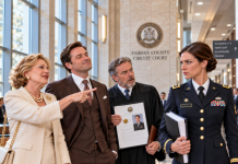 My entitled husband and his toxic mother dragged me into court, demanding my house and claiming I was just a lazy, unemployed housewife. They thought they had cornered me to steal everything I owned. But they had no idea about my actual secret career, and the judge’s shocking first words changed absolutely everything…