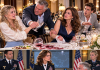 “Pour the wine, Adrienne!” Captain Martin Voss ordered me at our first family dinner, then grabbed my daughter Lily’s wrist when she defended me. Broken glass cut my palm, but he barely noticed. On Monday, he entered a military briefing and discovered who was sitting at the head of the table…
