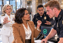 At 7:12 AM, a Young Security Guard Grabbed My Wrist, Shoved Me Against a Federal Checkpoint, and Punched a Hole Through My FBI Badge. He Called Me an Impostor and Demanded My Removal. But When the Deputy Administrator Walked Into the Lobby and Recognized Me, His Confidence Vanished in Seconds.