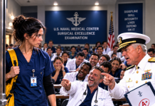 “Ready to Fail, Nurse?” the Chief Surgeon Mocked Me—Then the Admiral Announced Who Got the Only Perfect Score