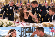 “Major, Take Your Cover and Come Outside!” The Two-Star General Interrupted His Own Speech After Watching an Officer Humiliate Me at a Formal Army Dinner. Seconds Earlier, That Officer Had Called Me an Ignorant Civilian. I Thought the General Was Angry About His Behavior—Until I Saw What He Was Holding…