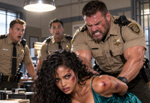 “Down Here, I Am the Law!” the Georgia Sheriff Growled as He Pinned Me Against His Booking Desk. He Thought I Was Just an Out-of-State Woman in an Expensive Suit. He Had No Idea I Was a Pentagon General—or Why a Federal Agent Would Enter His Station Forty-Five Minutes Later…