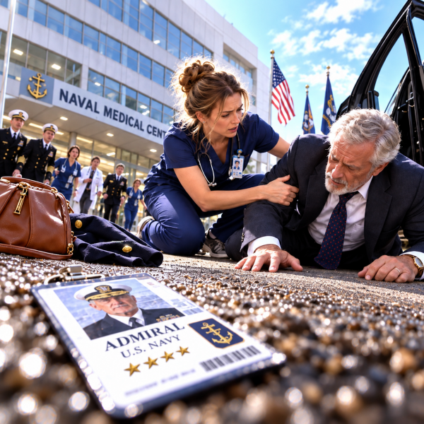 Emergency Outside Naval Medical Center