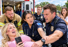 The Police Officer Grabbed My Wrist and Shoved My Wheelchair While I Was 30 Weeks Pregnant, Ignoring My Cries for Help. He Had No Idea My Husband Worked for the FBI—or That One Recording Would Change Everything.