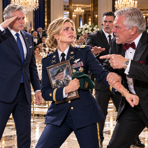 Emotional Confrontation in the Grand Ballroom