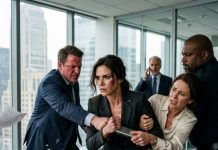 Rip that drive from her hands before she ruins us all!” As Gavin choked me against the table and guards pinned my arms, they thought brute force could steal my access codes—unaware this drive held the Cayman offshore fraud that would soon send him straight to federal prison.