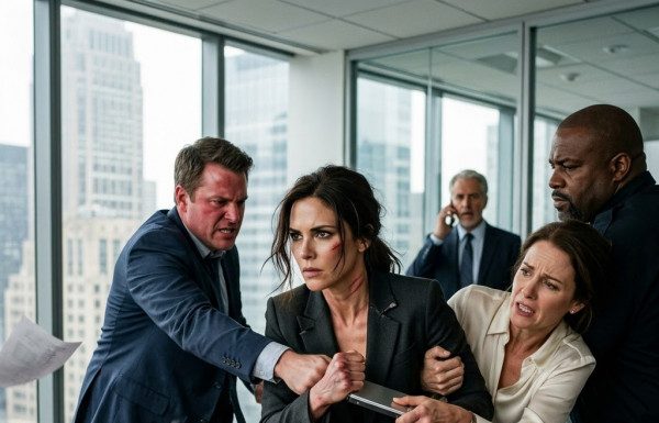 Rip that drive from her hands before she ruins us all!” As Gavin choked me against the table and guards pinned my arms, they thought brute force could steal my access codes—unaware this drive held the Cayman offshore fraud that would soon send him straight to federal prison.