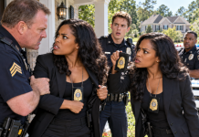 1. Four Officers Surrounded My Twin and Me Outside Our Own House—Then We Opened Our Jackets at the Same Time, and the Two FBI Badges in Our Hands Changed Everything They Thought They Knew About Us
