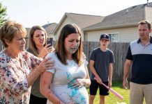 “You’re entirely unfit to raise this baby, Madison!” As he violently smashed my gender reveal cake with a bat while my mother pinned my arms, I thought it was just a sick online prank—until a hidden six-year surveillance dossier revealed they were plotting to steal my newborn child.
