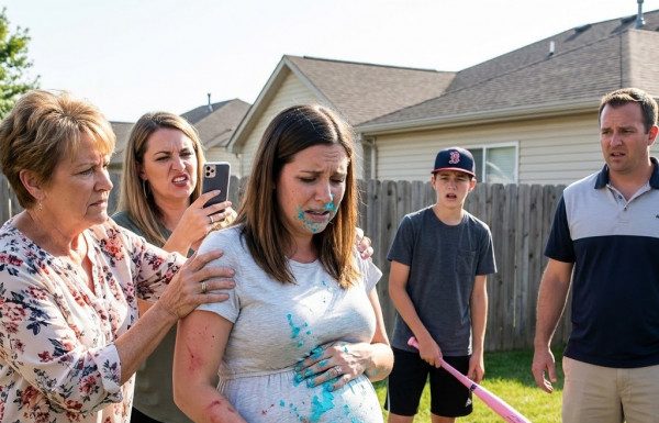 “You’re entirely unfit to raise this baby, Madison!” As he violently smashed my gender reveal cake with a bat while my mother pinned my arms, I thought it was just a sick online prank—until a hidden six-year surveillance dossier revealed they were plotting to steal my newborn child.