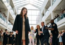 “You’re a mistake, Sloan!” my father roared as he smashed my graduation trophy onto the marble floor, slicing my ankle. He ambushed my commencement to force me into co-signing my sister’s reckless debts, completely unaware that I held the legal authority to lock his entire $600,000 retirement fund in federal bonds forever.
