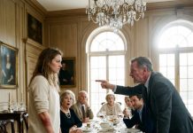 Get out of this house, you worthless wretch!” my father roared, slamming the table as red wine soaked the linen and my bruised wrist throbbed. He disowned me before thirty relatives, completely unaware that his own personal lawyer was already arriving at dawn to reveal that I owned the entire nine-million-dollar estate.