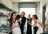 You’re nothing but a dirty maid, don’t ruin your sister’s wedding!” — My father gripped my bruised shoulder over shattered glass while my sister yelled in my face. Little did they know, the phone in my apron was about to freeze their millions, bankrupting his entire empire before dessert.
